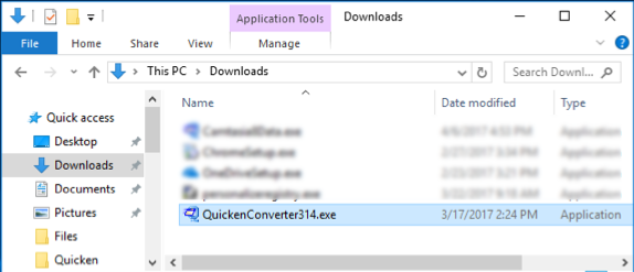 Can i open quicken mac file in quicken for windows