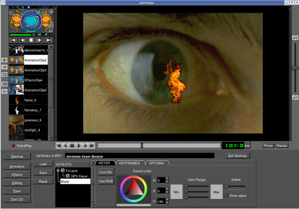 Film editing software for beginners